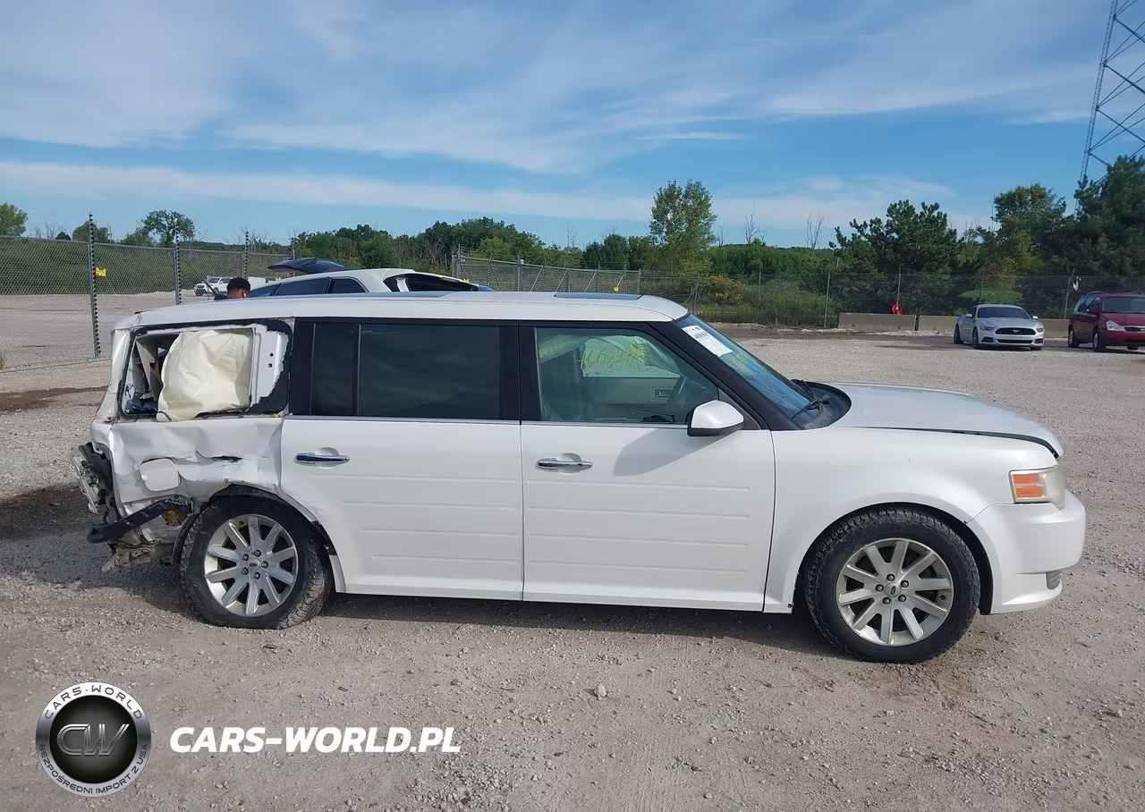 2010 Ford Flex Sel VIN:2FMGK5CC9ABA18360 - 13