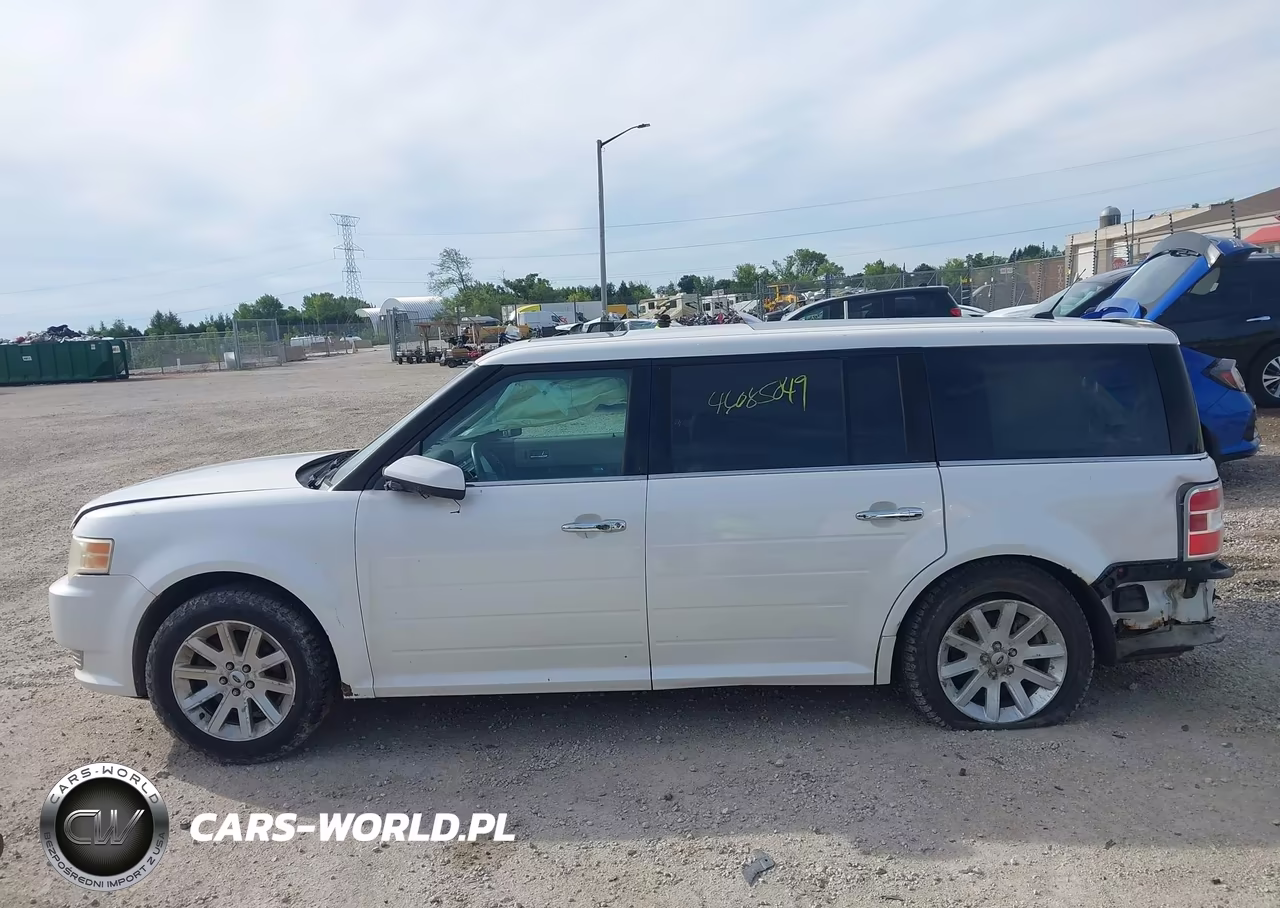 2010 Ford Flex Sel VIN:2FMGK5CC9ABA18360 - 14