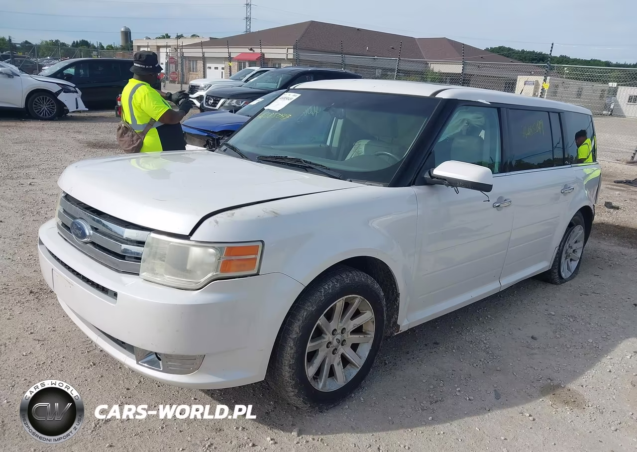 2010 Ford Flex Sel VIN:2FMGK5CC9ABA18360 - 2