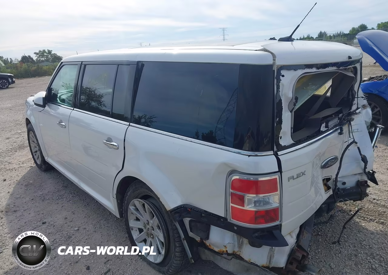 2010 Ford Flex Sel VIN:2FMGK5CC9ABA18360 - 3