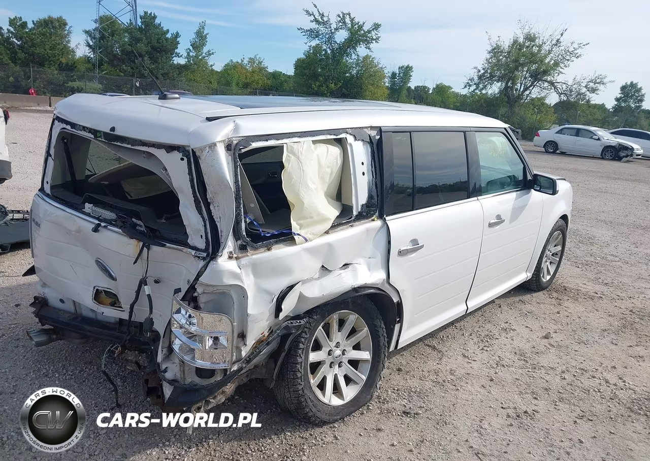 2010 Ford Flex Sel VIN:2FMGK5CC9ABA18360 - 4
