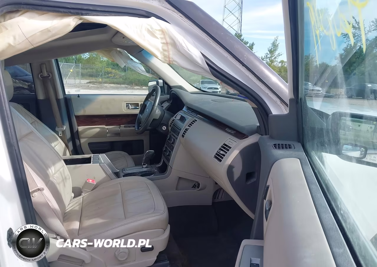 2010 Ford Flex Sel VIN:2FMGK5CC9ABA18360 - 5