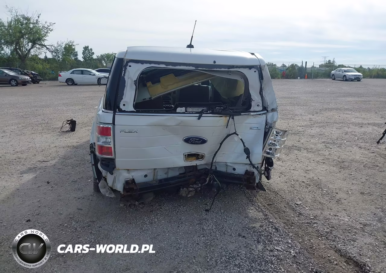 2010 Ford Flex Sel VIN:2FMGK5CC9ABA18360 - 6