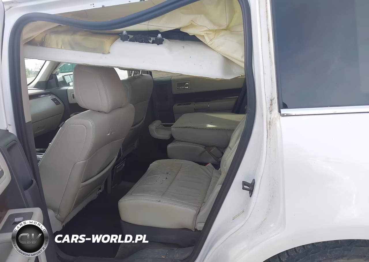 2010 Ford Flex Sel VIN:2FMGK5CC9ABA18360 - 8