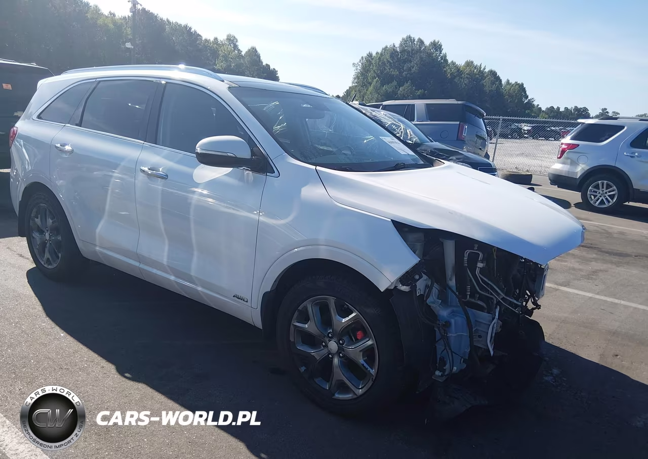 2016 Kia Sorento 3.3L Sx
