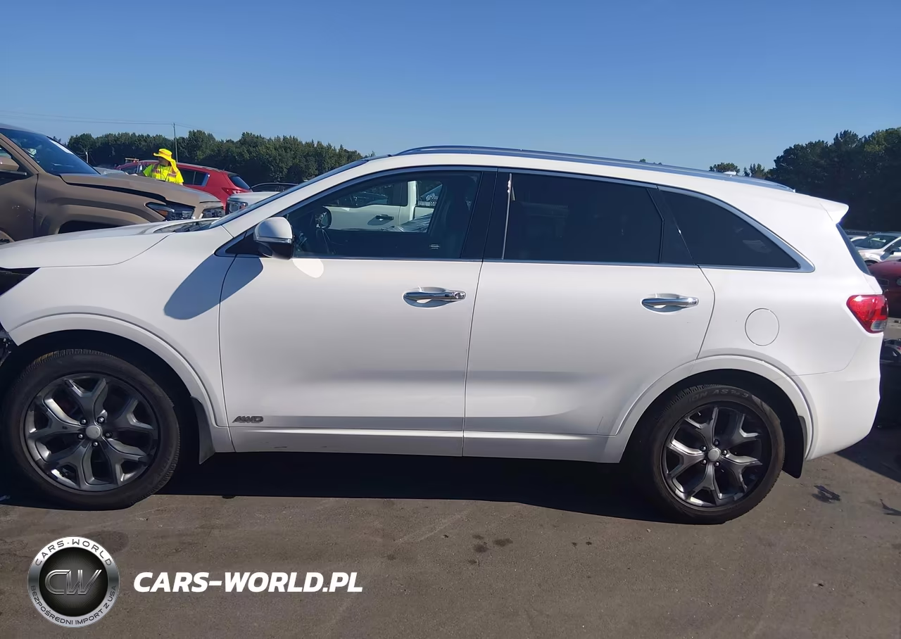 2016 Kia Sorento 3.3L Sx VIN:5XYPKDA51GG008218 - 15