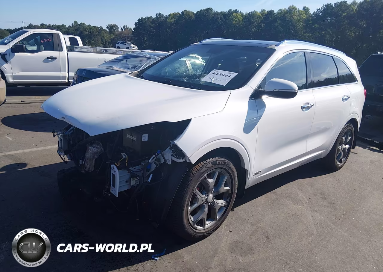 2016 Kia Sorento 3.3L Sx VIN:5XYPKDA51GG008218 - 2