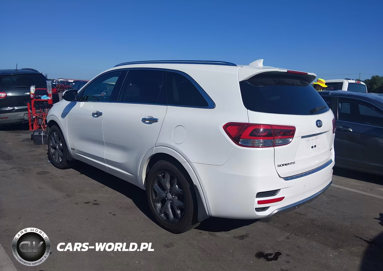 2016 Kia Sorento 3.3L Sx VIN:5XYPKDA51GG008218 - 3