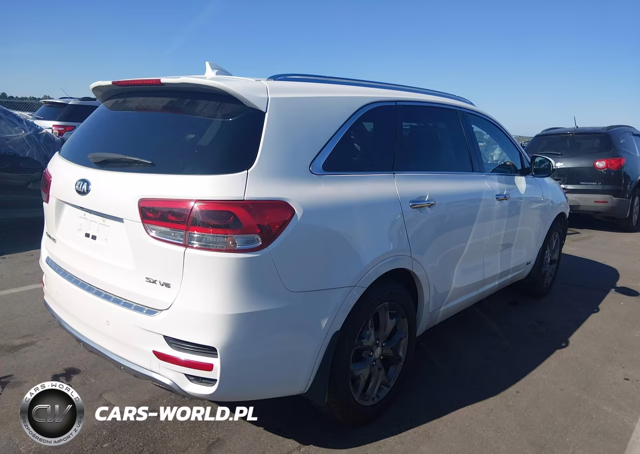 2016 Kia Sorento 3.3L Sx VIN:5XYPKDA51GG008218 - 4