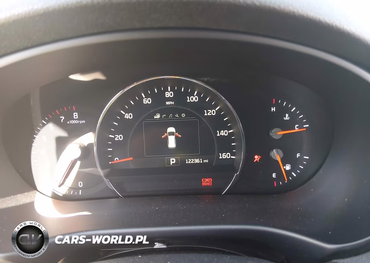 2016 Kia Sorento 3.3L Sx VIN:5XYPKDA51GG008218 - 7