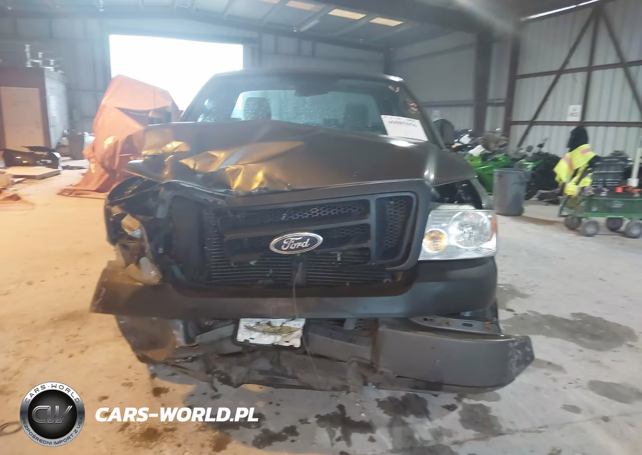 2005 Ford F-150 Stx-Xl-Xlt VIN:1FTRF12295NB73598 - 12