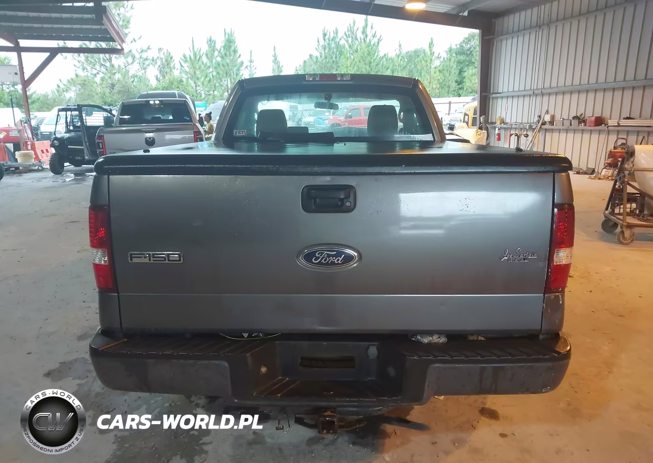 2005 Ford F-150 Stx-Xl-Xlt VIN:1FTRF12295NB73598 - 16
