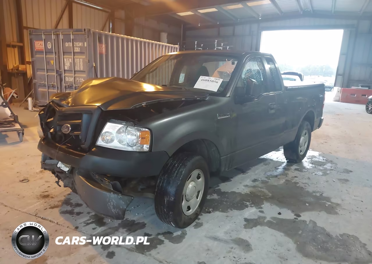 2005 Ford F-150 Stx-Xl-Xlt VIN:1FTRF12295NB73598 - 2