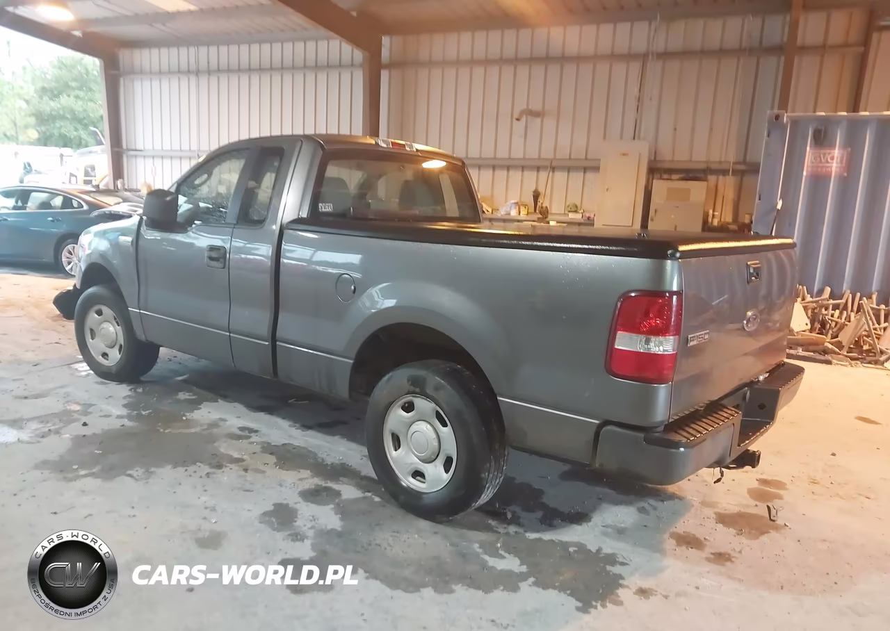 2005 Ford F-150 Stx-Xl-Xlt VIN:1FTRF12295NB73598 - 3