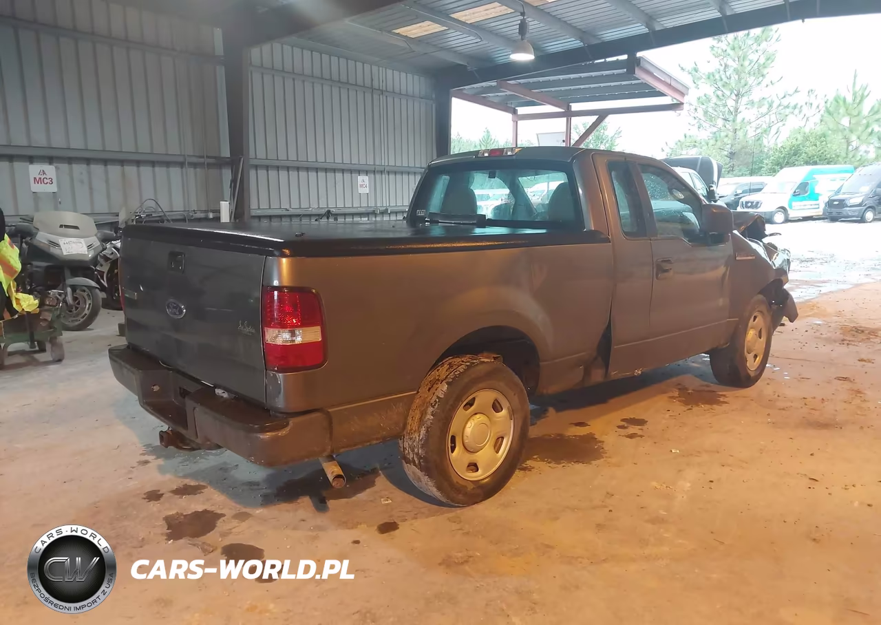2005 Ford F-150 Stx-Xl-Xlt VIN:1FTRF12295NB73598 - 4