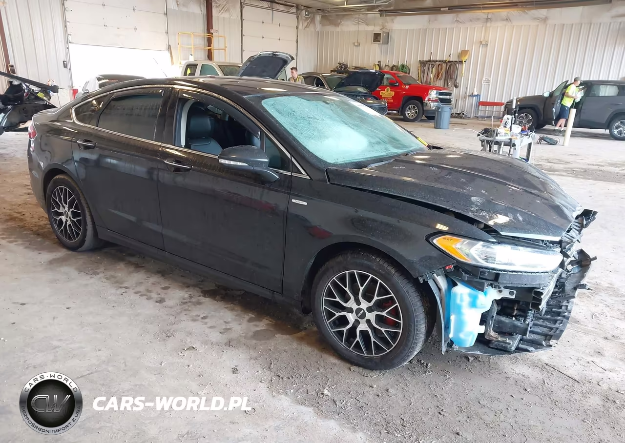 2015 Ford Fusion Se