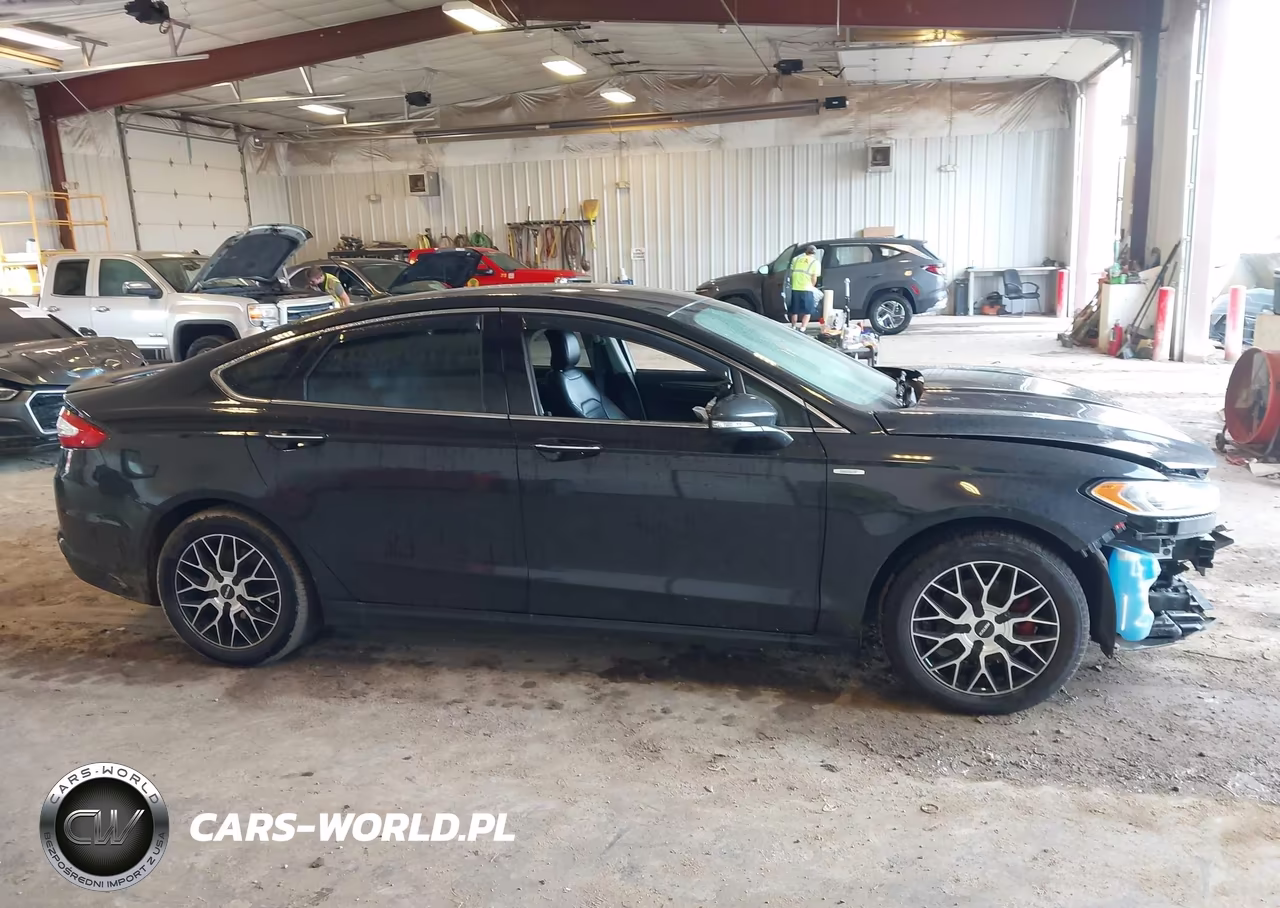 2015 Ford Fusion Se VIN:3FA6P0HD0FR263097 - 12