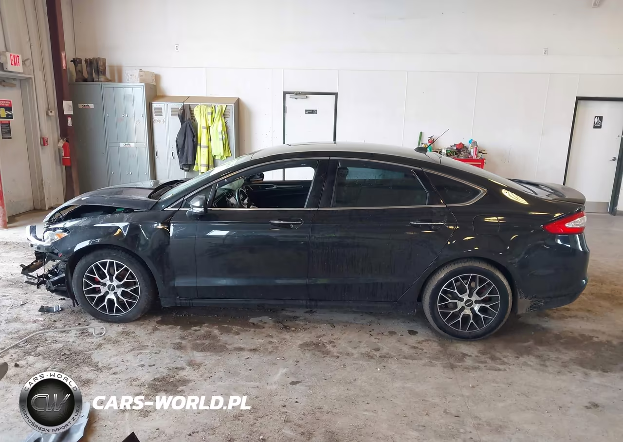 2015 Ford Fusion Se VIN:3FA6P0HD0FR263097 - 13