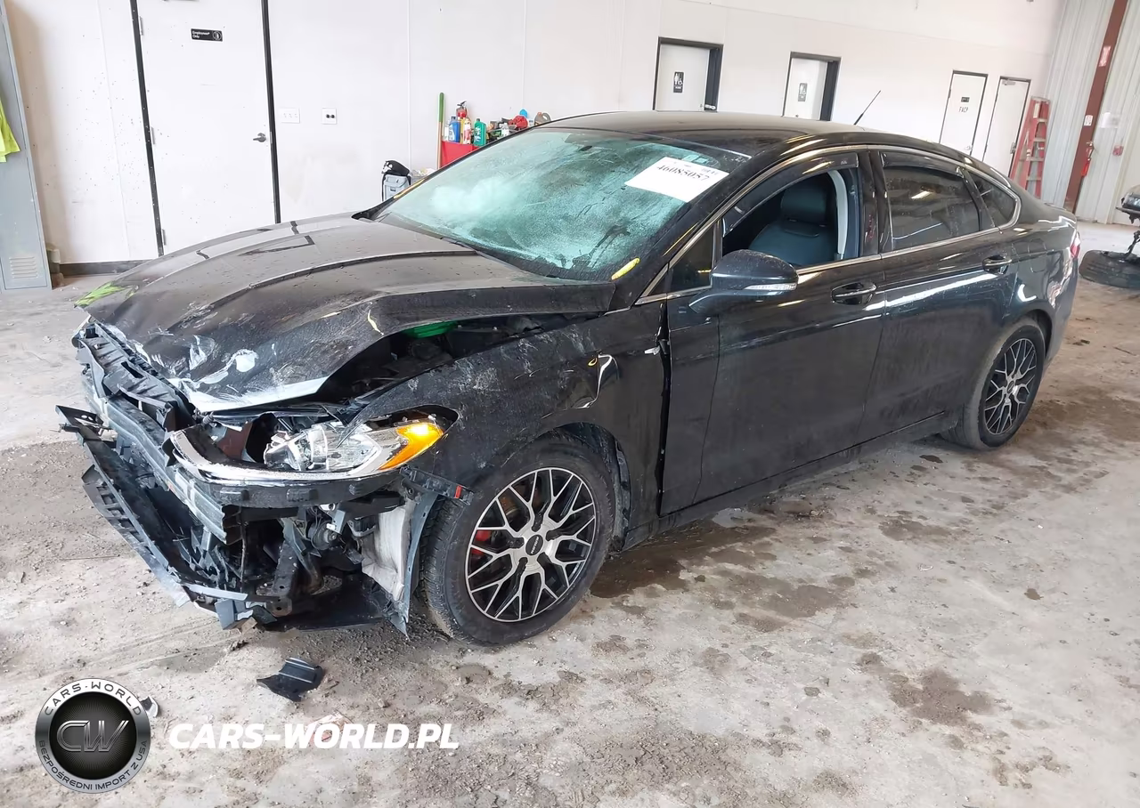2015 Ford Fusion Se VIN:3FA6P0HD0FR263097 - 2