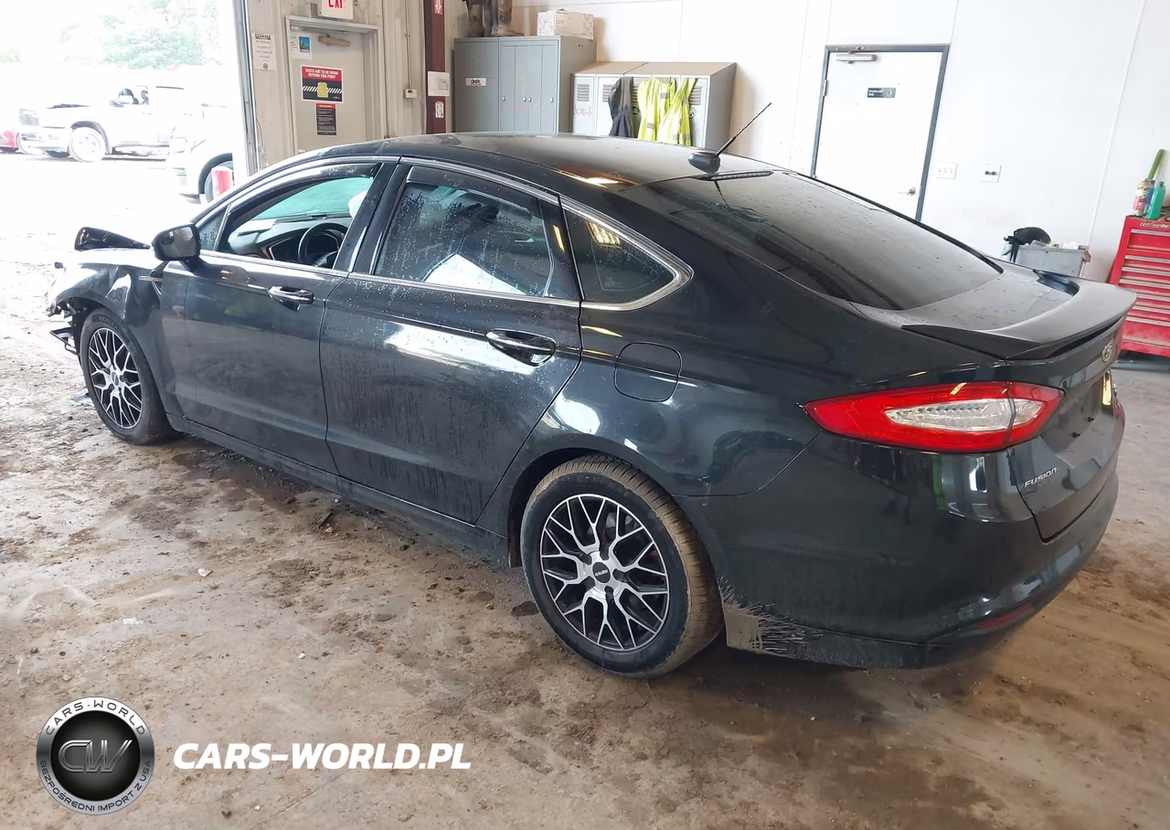 2015 Ford Fusion Se VIN:3FA6P0HD0FR263097 - 3