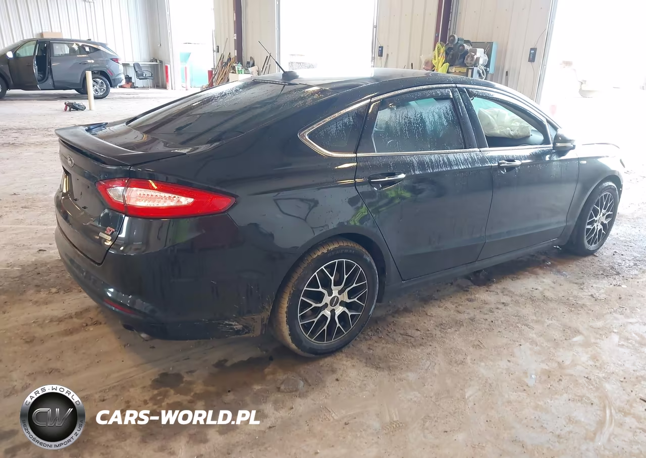2015 Ford Fusion Se VIN:3FA6P0HD0FR263097 - 4