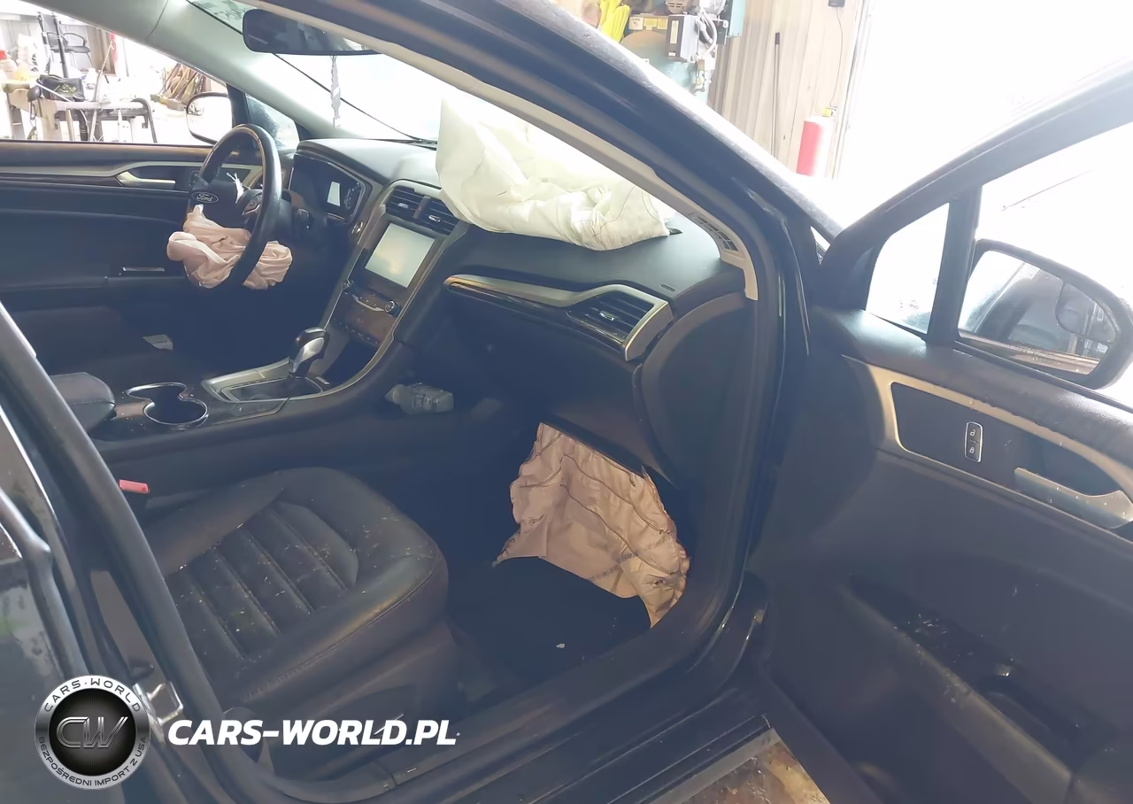 2015 Ford Fusion Se VIN:3FA6P0HD0FR263097 - 5