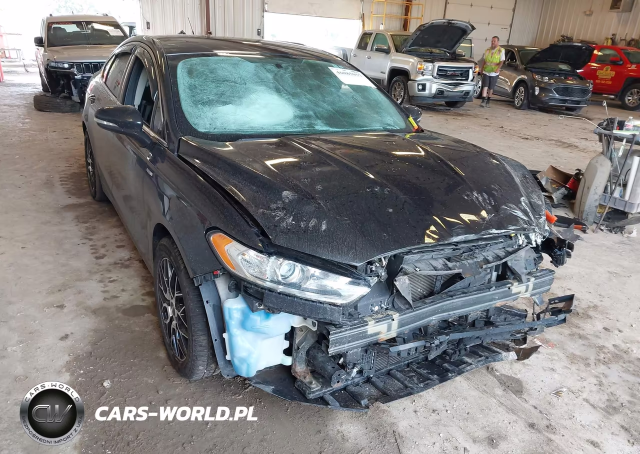 2015 Ford Fusion Se VIN:3FA6P0HD0FR263097 - 6