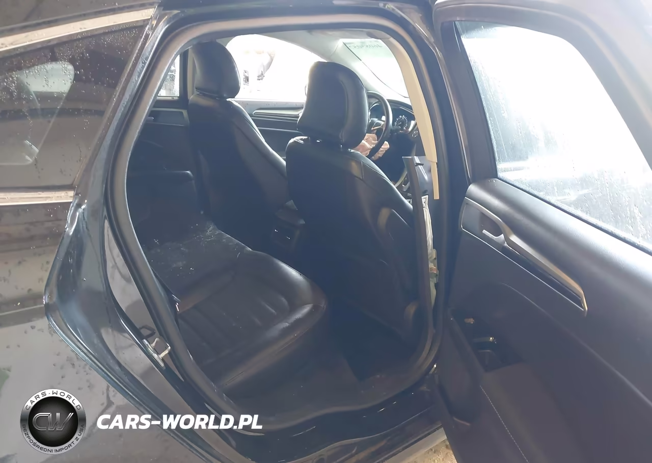 2015 Ford Fusion Se VIN:3FA6P0HD0FR263097 - 8