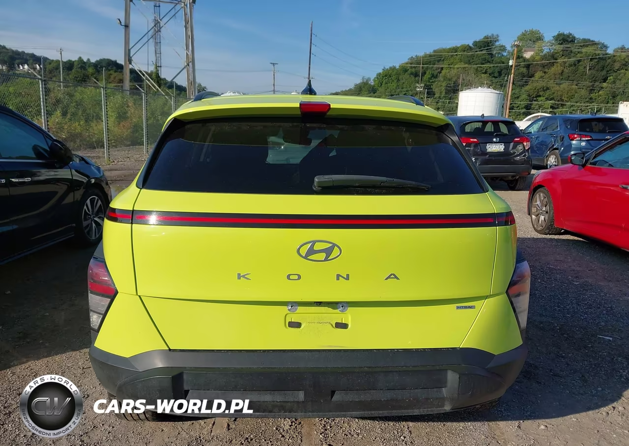 2024 Hyundai Kona Sel VIN:KM8HBCAB4RU060590 - 16