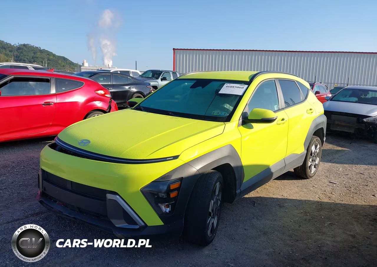 2024 Hyundai Kona Sel VIN:KM8HBCAB4RU060590 - 2