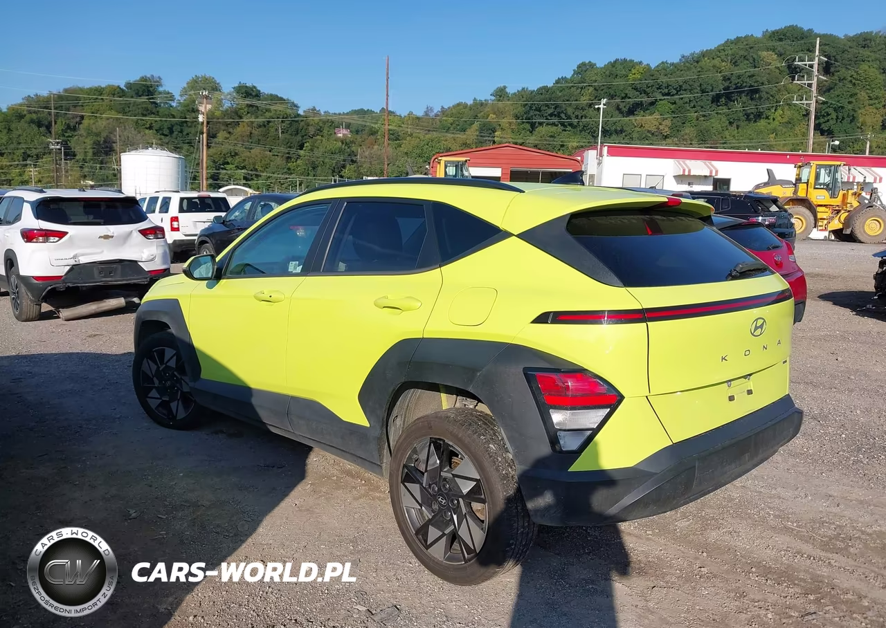 2024 Hyundai Kona Sel VIN:KM8HBCAB4RU060590 - 3