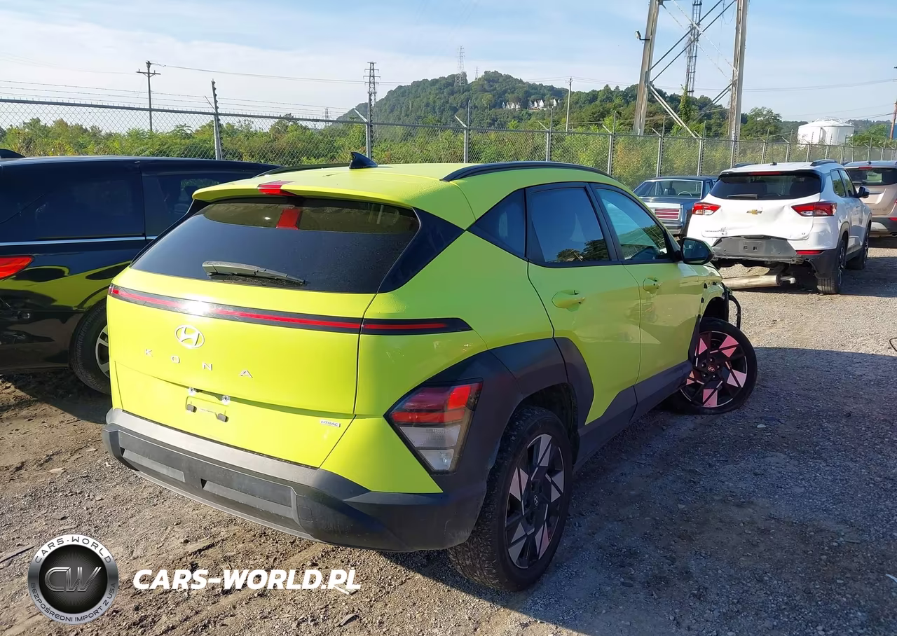 2024 Hyundai Kona Sel VIN:KM8HBCAB4RU060590 - 4