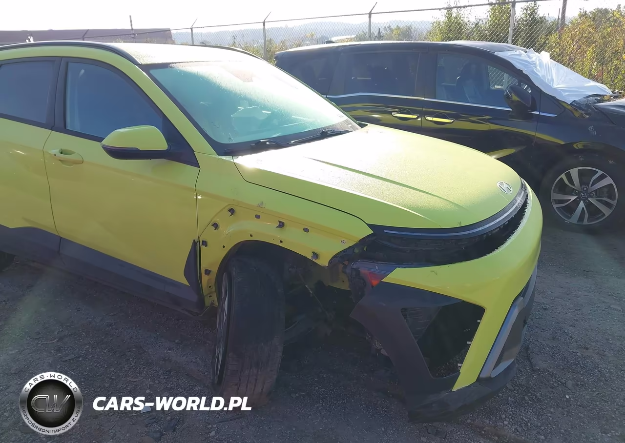 2024 Hyundai Kona Sel VIN:KM8HBCAB4RU060590 - 6