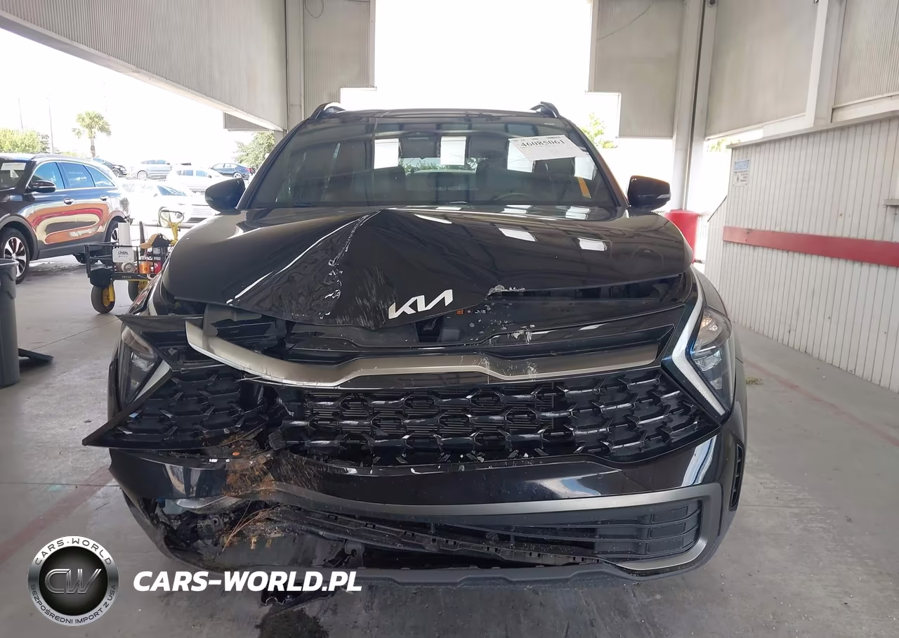 2023 Kia Sportage X-Line VIN:5XYK6CAF5PG137628 - 12
