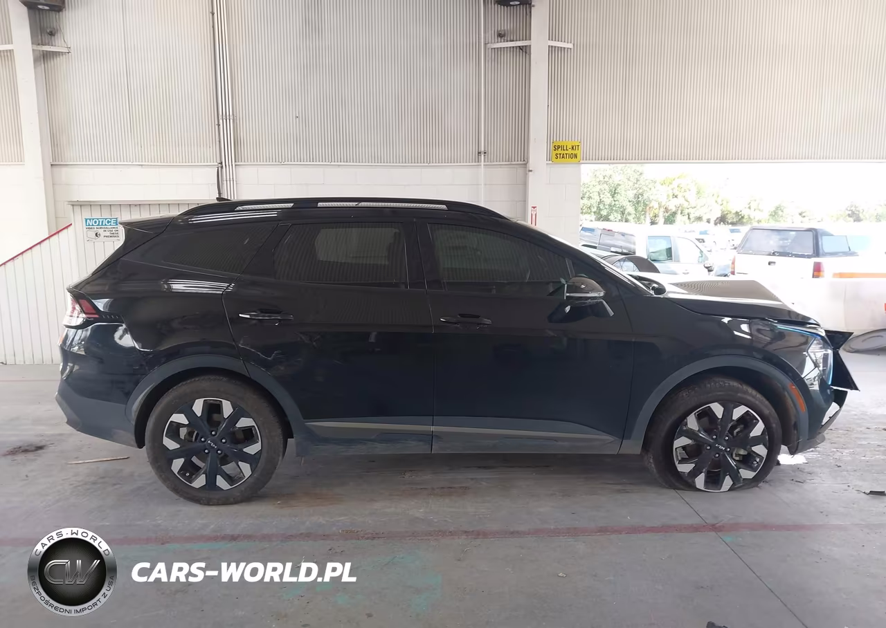 2023 Kia Sportage X-Line VIN:5XYK6CAF5PG137628 - 13