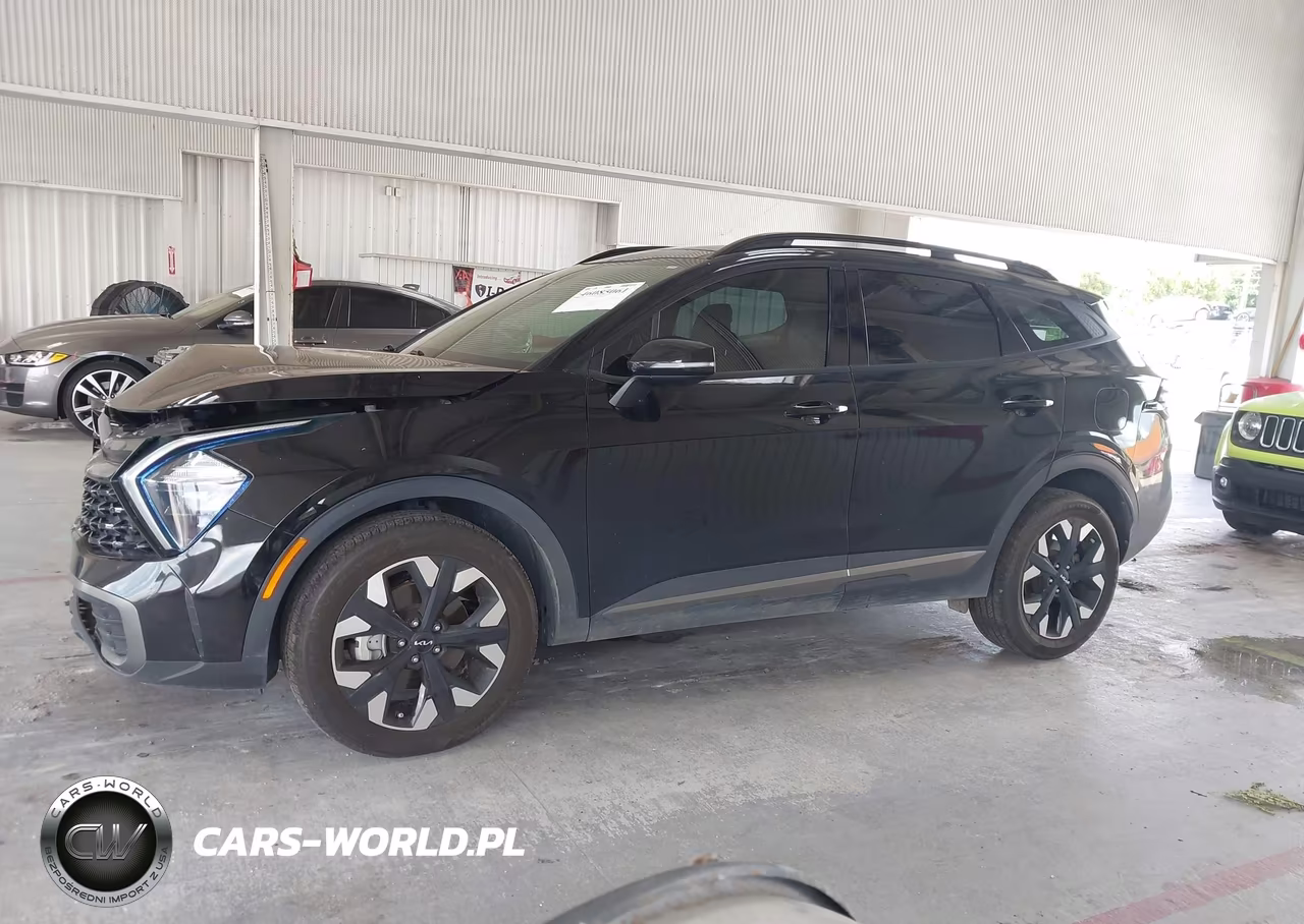 2023 Kia Sportage X-Line VIN:5XYK6CAF5PG137628 - 14