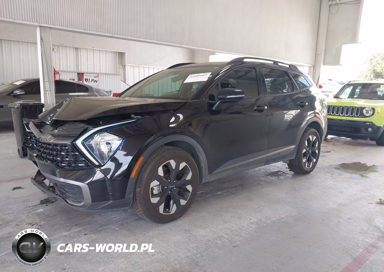 2023 Kia Sportage X-Line VIN:5XYK6CAF5PG137628 - 2