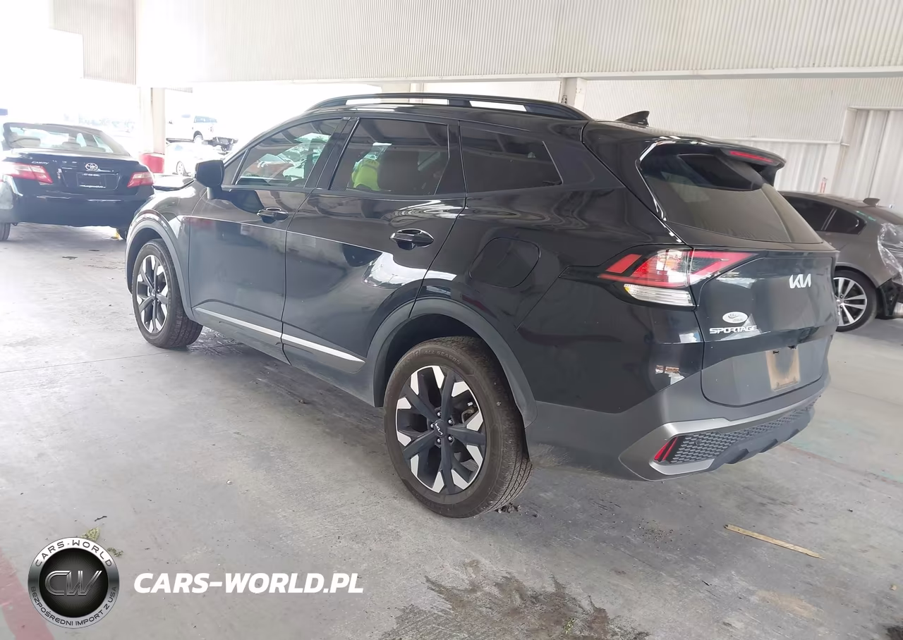 2023 Kia Sportage X-Line VIN:5XYK6CAF5PG137628 - 3