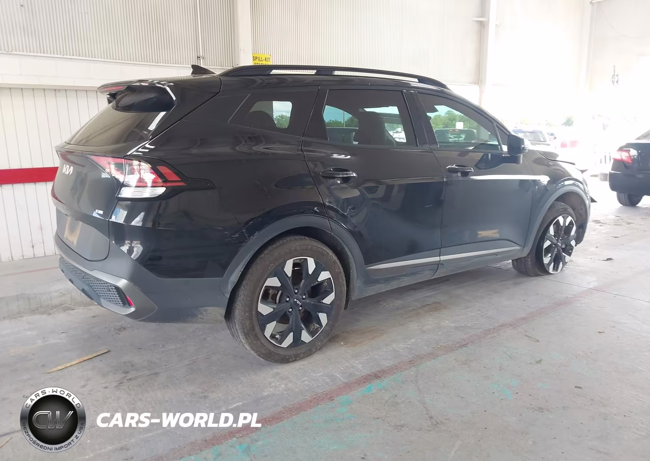 2023 Kia Sportage X-Line VIN:5XYK6CAF5PG137628 - 4