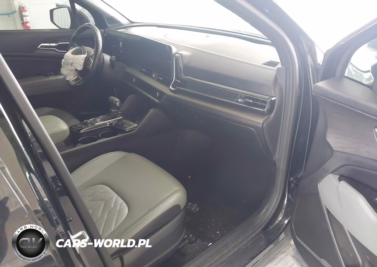 2023 Kia Sportage X-Line VIN:5XYK6CAF5PG137628 - 5