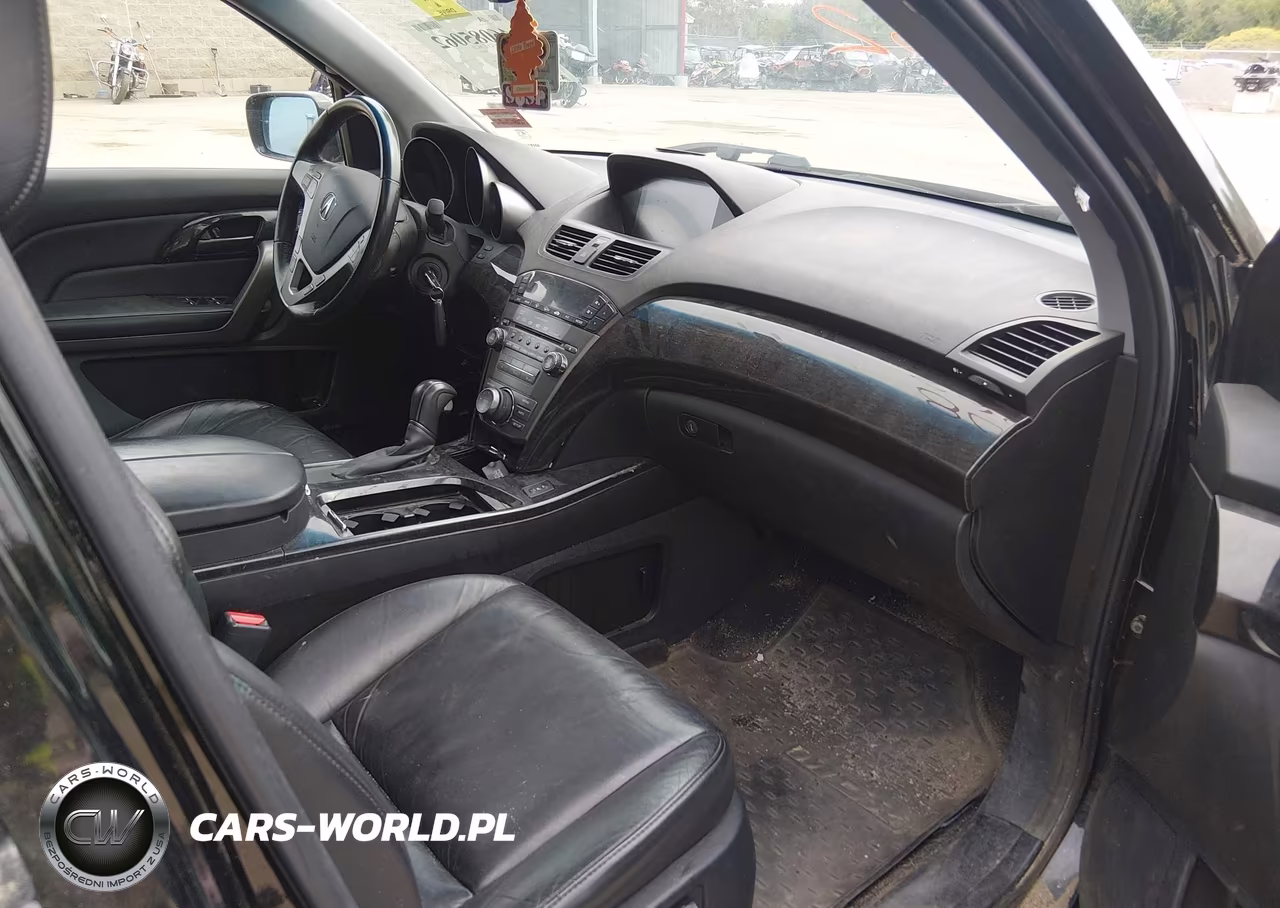2008 Acura Mdx Technology Package VIN:2HNYD28628H557005 - 5