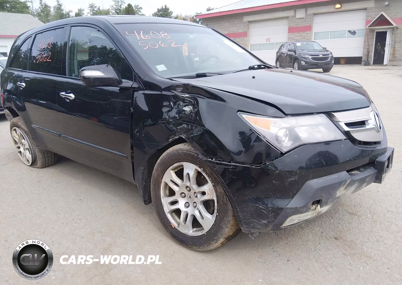 2008 Acura Mdx Technology Package VIN:2HNYD28628H557005 - 6