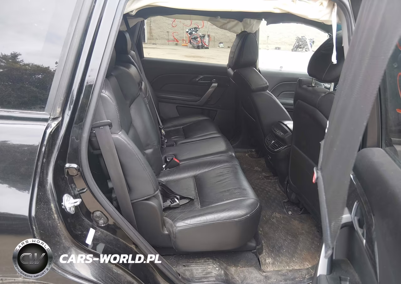 2008 Acura Mdx Technology Package VIN:2HNYD28628H557005 - 8