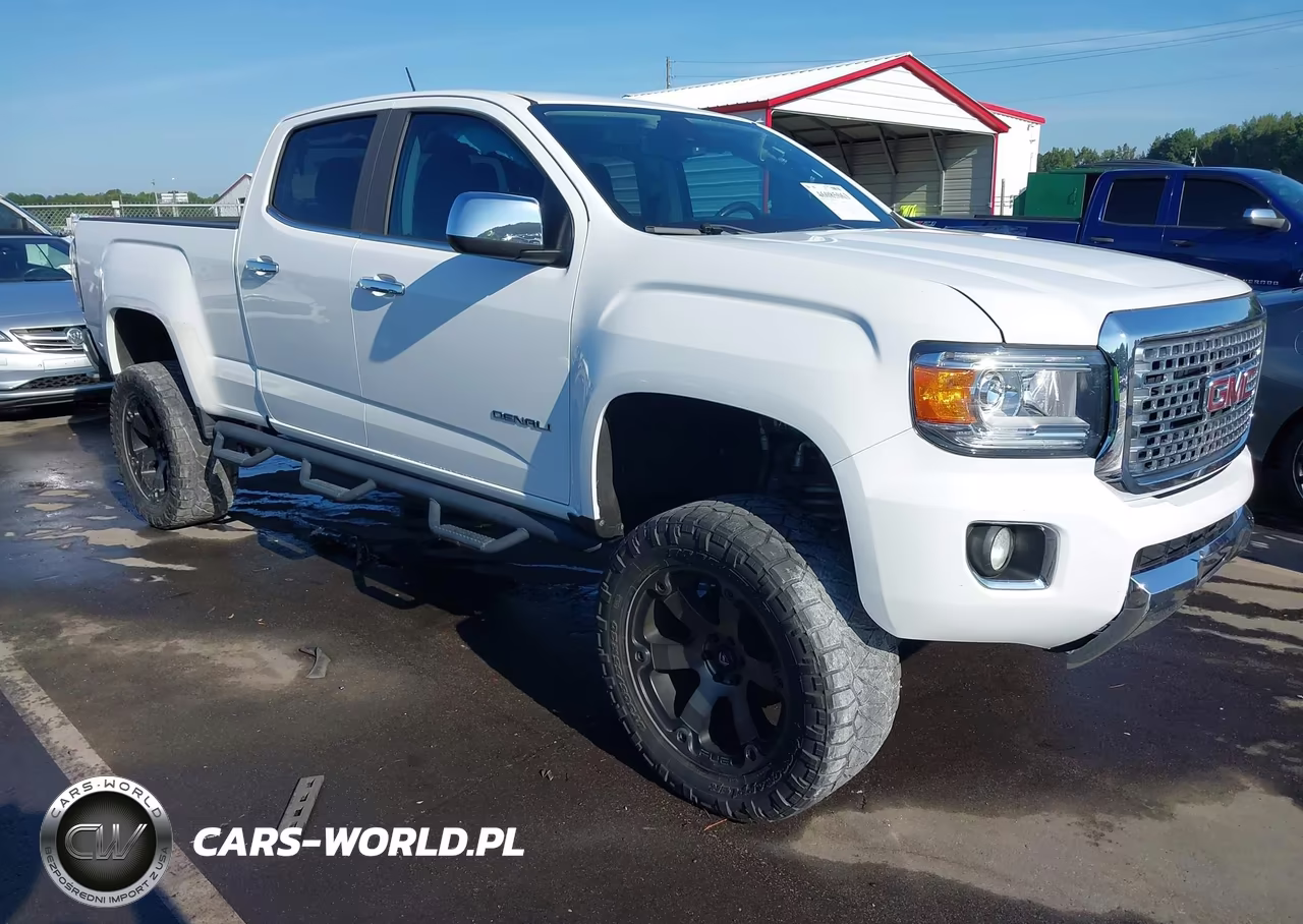 2018 GMC Canyon Denali