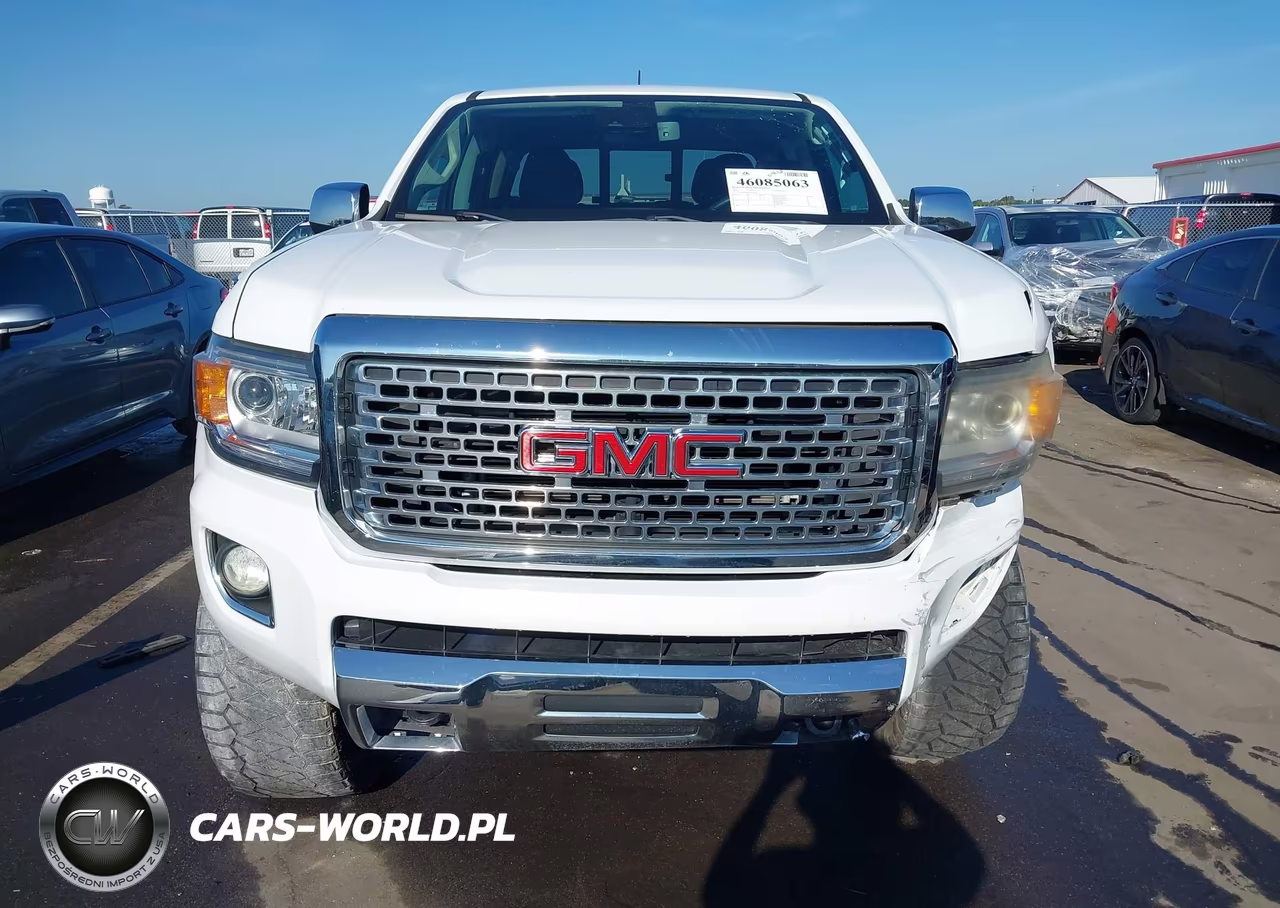2018 GMC Canyon Denali VIN:1GTG6EENXJ1242420 - 12