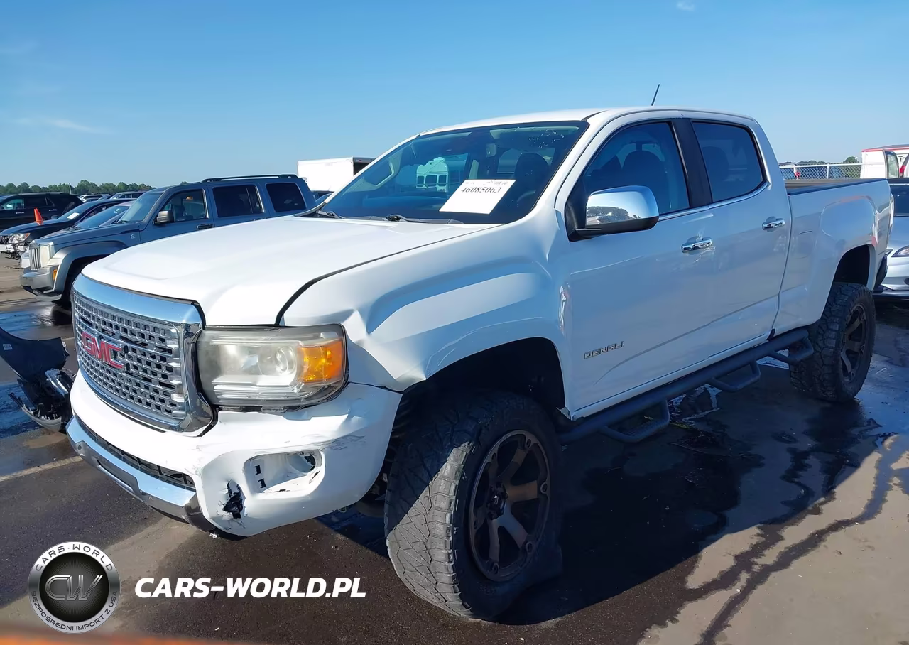 2018 GMC Canyon Denali VIN:1GTG6EENXJ1242420 - 2