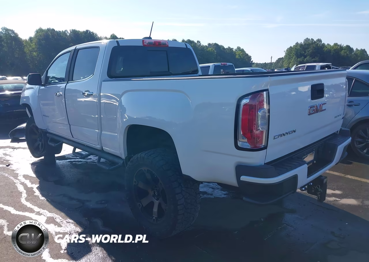 2018 GMC Canyon Denali VIN:1GTG6EENXJ1242420 - 3