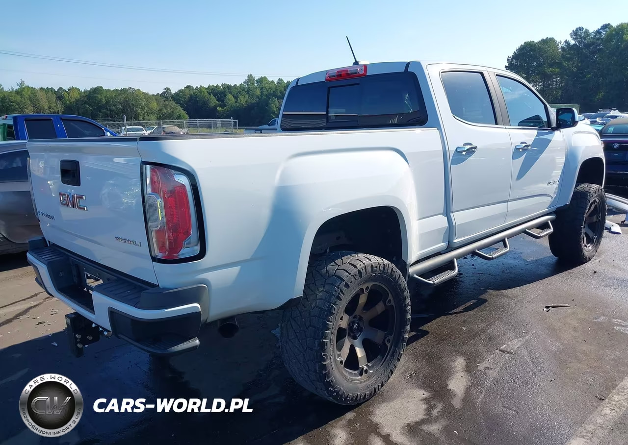 2018 GMC Canyon Denali VIN:1GTG6EENXJ1242420 - 4