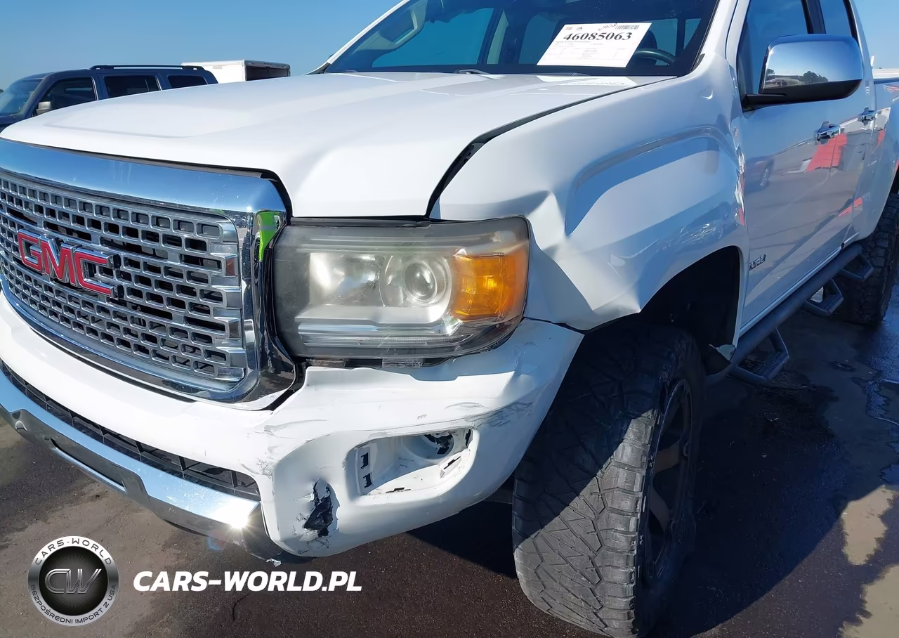 2018 GMC Canyon Denali VIN:1GTG6EENXJ1242420 - 6