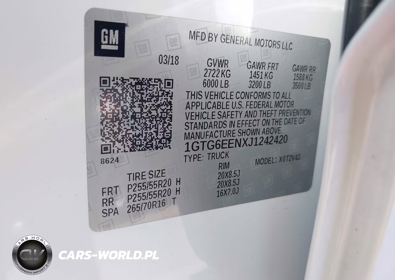 2018 GMC Canyon Denali VIN:1GTG6EENXJ1242420 - 9